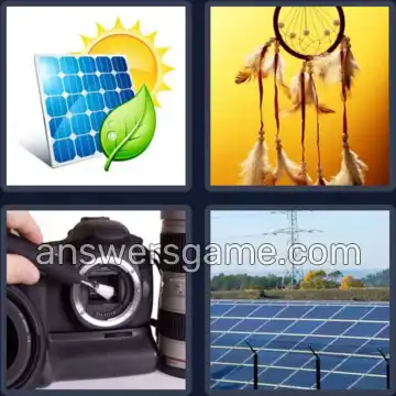 4 Images 1 Mot 7 lettres CAPTEUR