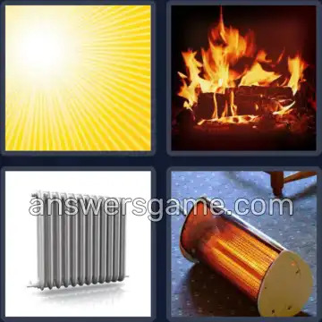 4 Images 1 Mot 7 lettres RADIANT