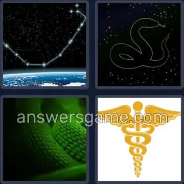 4 Images 1 Mot 7 lettres SERPENT