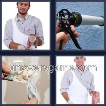 4 Images 1 Mot 7 lettres BOUCHER