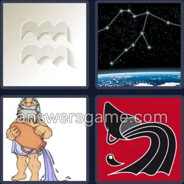 4 Images 1 Mot 7 lettres VERSEAU