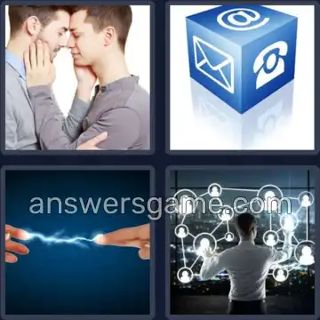 4 Images 1 Mot 7 lettres CONTACT