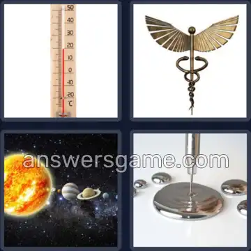 4 Images 1 Mot 7 lettres MERCURE