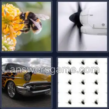 4 Images 1 Mot 7 lettres VROMBIR