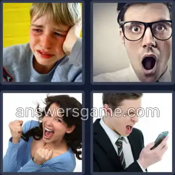 4 Images 1 Mot 7 lettres EMOTION