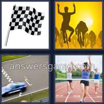4 Images 1 Mot 7 lettres ARRIVEE