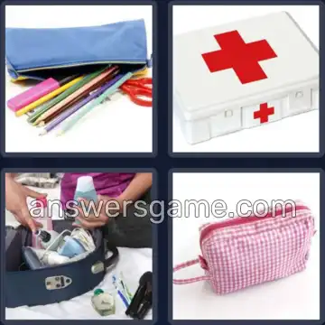 4 Images 1 Mot 7 lettres TROUSSE