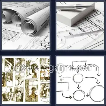 4 Images 1 Mot 7 lettres EBAUCHE