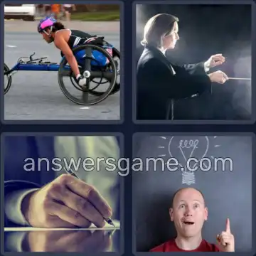 4 Images 1 Mot 7 lettres INSPIRE