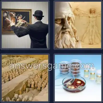 4 Images 1 Mot 7 lettres CULTURE