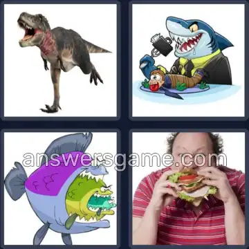 4 Images 1 Mot 7 lettres DEVORER