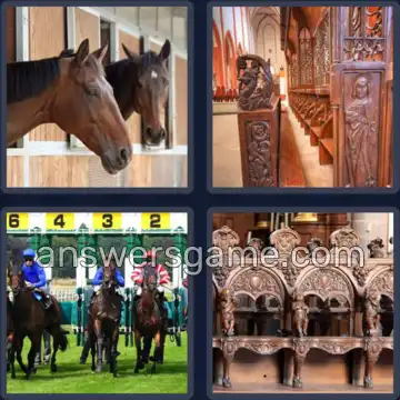 4 Images 1 Mot 7 lettres STALLES