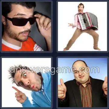 4 Images 1 Mot 7 lettres CABOTIN