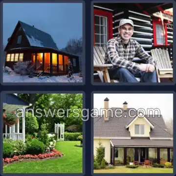 4 Images 1 Mot 7 lettres VERANDA