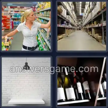 4 Images 1 Mot 7 lettres ETAGERE