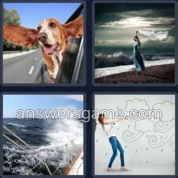 4 Images 1 Mot 7 lettres VENTEUX