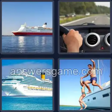 4 Images 1 Mot 7 lettres CROISER