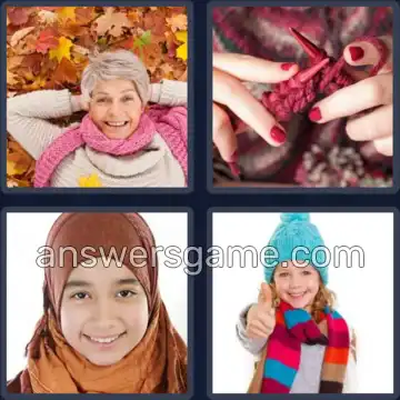 4 Images 1 Mot 7 lettres ECHARPE