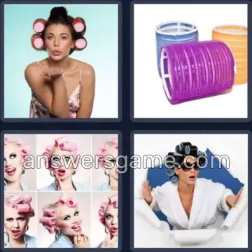 4 Images 1 Mot 7 lettres BIGOUDI