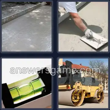 4 Images 1 Mot 7 lettres NIVELER