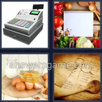 4 Images 1 Mot 7 lettres RECETTE
