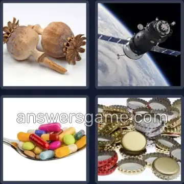 4 Images 1 Mot 7 lettres CAPSULE