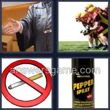 4 Images 1 Mot 7 lettres DEFENSE