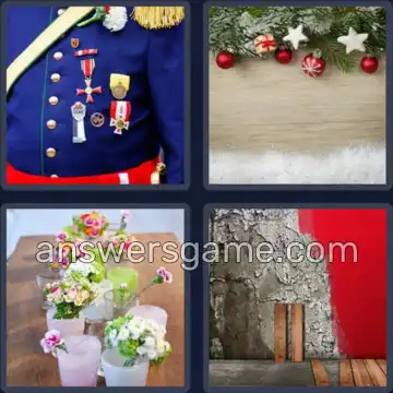 4 Images 1 Mot 7 lettres DECORER