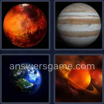 4 Images 1 Mot 7 lettres PLANETE