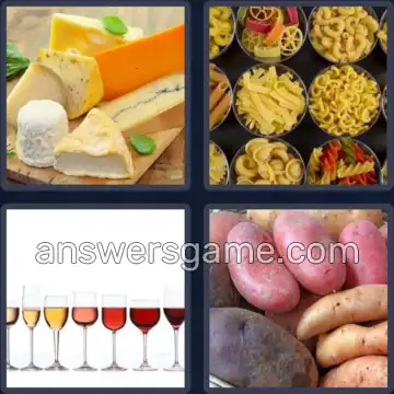 4 Images 1 Mot 7 lettres VARIETE