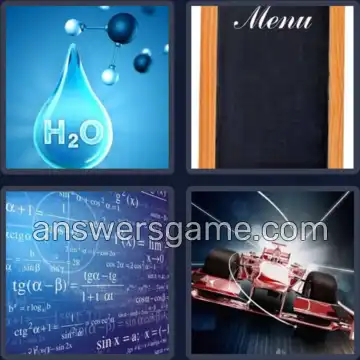 4 Images 1 Mot 7 lettres FORMULE