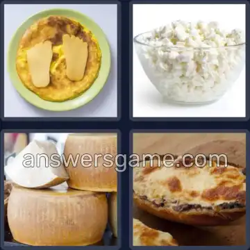 4 Images 1 Mot 7 lettres FROMAGE