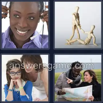 4 Images 1 Mot 7 lettres AIMABLE