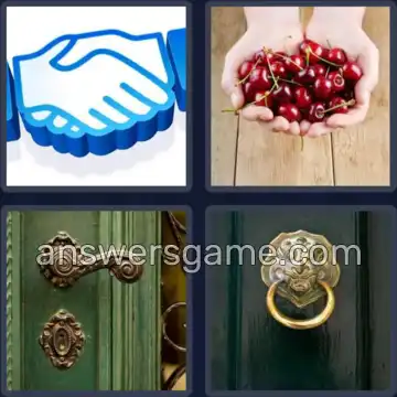 4 Images 1 Mot 7 lettres POIGNEE