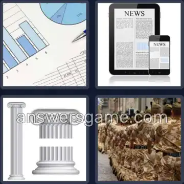 4 Images 1 Mot 7 lettres COLONNE
