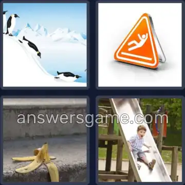 4 Images 1 Mot 7 lettres GLISSER