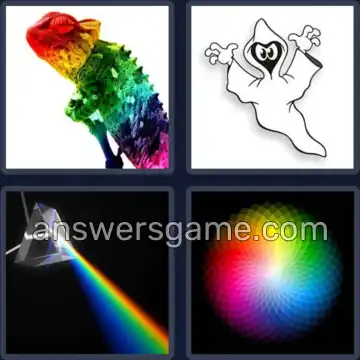 4 Images 1 Mot 7 lettres SPECTRE