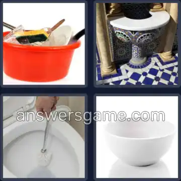 4 Images 1 Mot 7 lettres CUVETTE