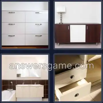 4 Images 1 Mot 7 lettres COMMODE