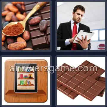 4 Images 1 Mot 8 lettres TABLETTE