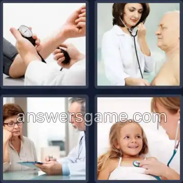 4 Images 1 Mot 8 lettres DIAGNOSE