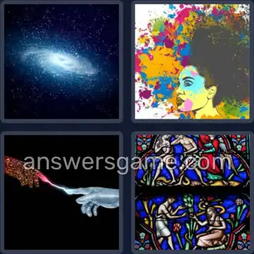 4 Images 1 Mot 8 lettres CREATION