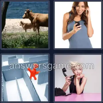 4 Images 1 Mot 8 lettres DIVAGUER