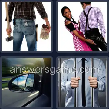 4 Images 1 Mot 8 lettres DERRIERE