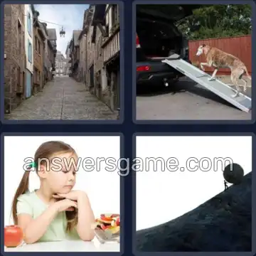 4 Images 1 Mot 8 lettres INCLINER