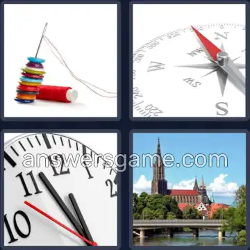 4 Images 1 Mot 8 lettres AIGUILLE