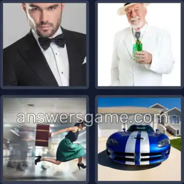 4 Images 1 Mot 8 lettres FRINGANT