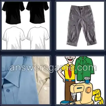 4 Images 1 Mot 8 lettres VETEMENT