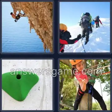 4 Images 1 Mot 8 lettres ESCALADE