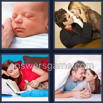 4 Images 1 Mot 8 lettres CARESSES